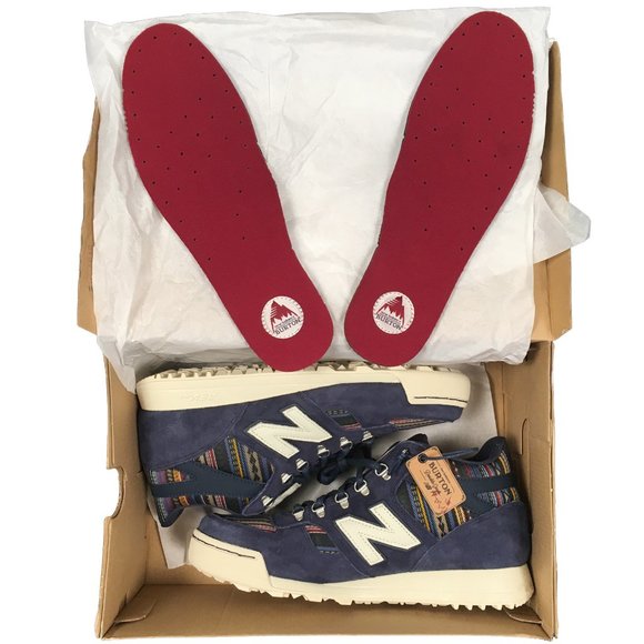 NEW Vintage New Balance x Burton Snowboards Sneakers!Limited EditionHRL710